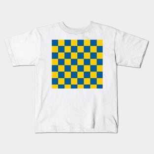 Leeds Checks Kids T-Shirt